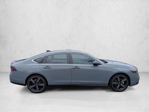 Urban Gray Pearl 2023 Honda Accord Hybrid Sport