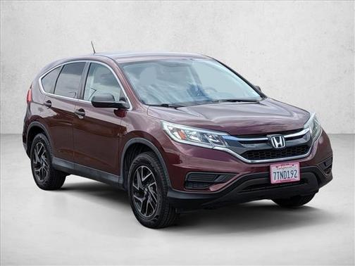 Basque Red Pearl II 2016 Honda CR-V SE