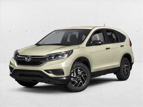 Basque Red Pearl II 2016 Honda CR-V SE