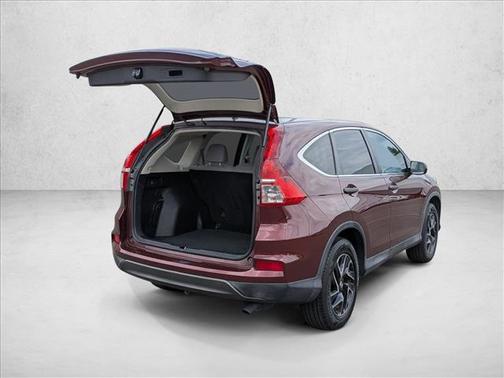 Basque Red Pearl II 2016 Honda CR-V SE