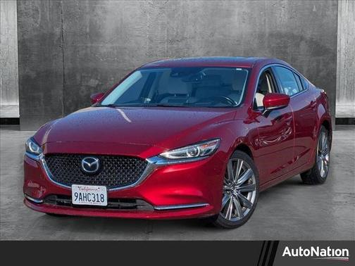 2018 Mazda Mazda6 Grand Touring Reserve