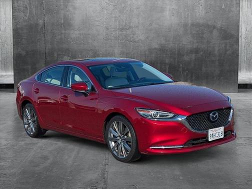 2018 Mazda Mazda6 Grand Touring Reserve