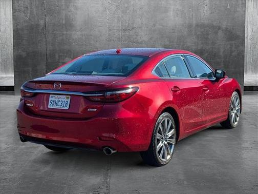 2018 Mazda Mazda6 Grand Touring Reserve