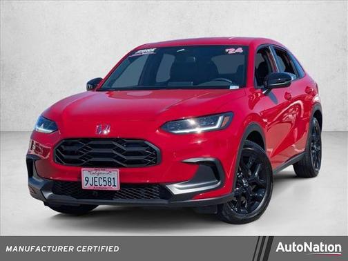 2024 Honda HR-V 2WD Sport