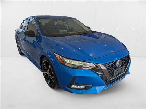 2020 Nissan Sentra SR