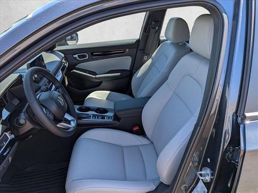 Meteorite Gray Metallic 2026 Honda Civic Hybrid Sport Touring