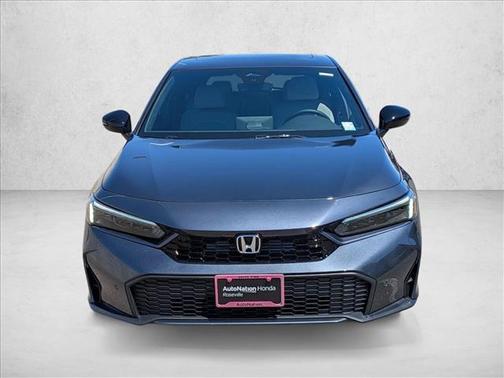 Meteorite Gray Metallic 2026 Honda Civic Hybrid Sport Touring