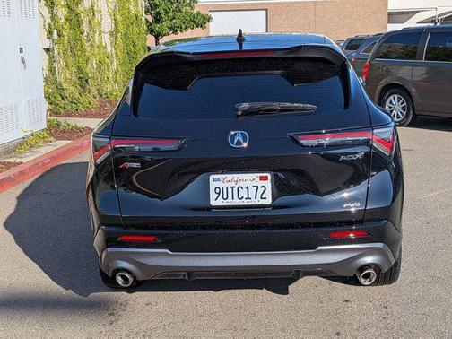 Crystal Black Pearl 2025 Acura ADX A-Spec