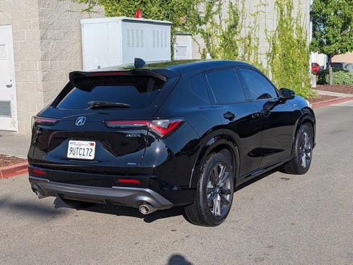 Crystal Black Pearl 2025 Acura ADX A-Spec