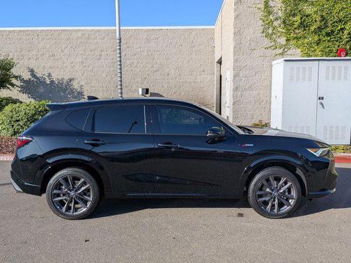 Crystal Black Pearl 2025 Acura ADX A-Spec