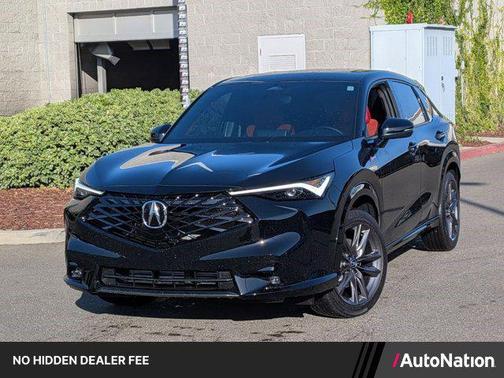 Crystal Black Pearl 2025 Acura ADX A-Spec