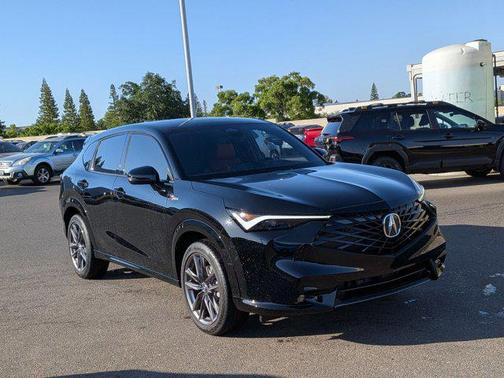 Crystal Black Pearl 2025 Acura ADX A-Spec