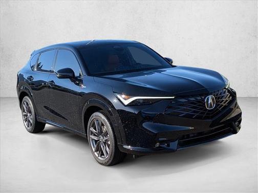 Crystal Black Pearl 2025 Acura ADX A-Spec