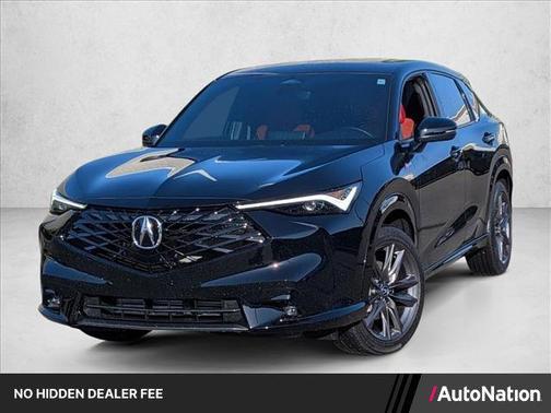 Crystal Black Pearl 2025 Acura ADX A-Spec