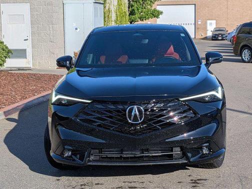 Crystal Black Pearl 2025 Acura ADX A-Spec