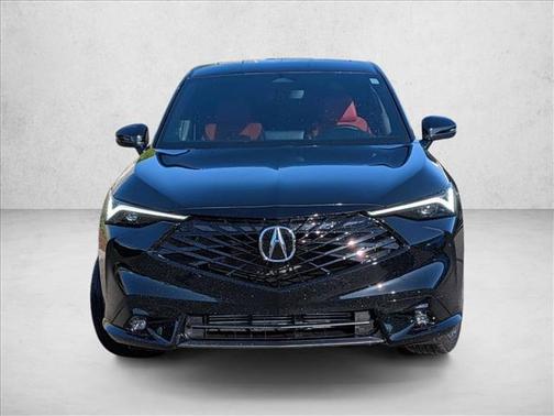 Crystal Black Pearl 2025 Acura ADX A-Spec