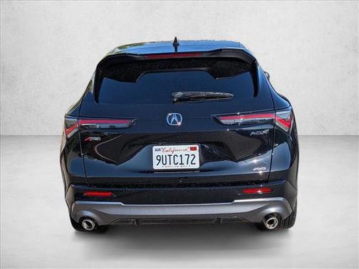 Crystal Black Pearl 2025 Acura ADX A-Spec