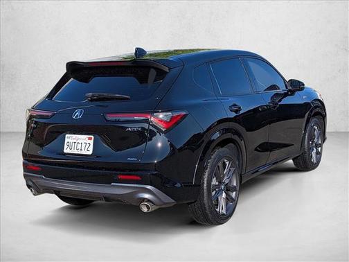 Crystal Black Pearl 2025 Acura ADX A-Spec