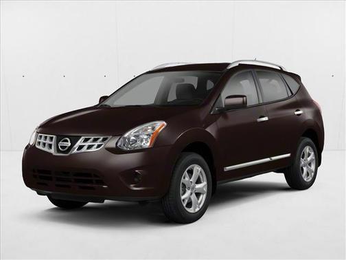 Black 2013 Nissan Rogue S