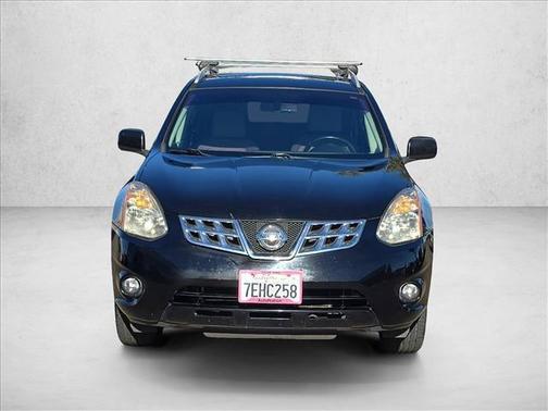 Black 2013 Nissan Rogue S