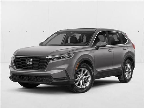 Lunar Silver Metallic 2024 Honda CR-V EX-L