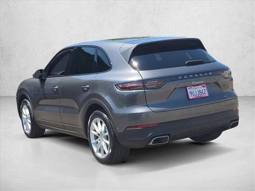 Quartzite Grey Metallic 2020 Porsche Cayenne Cayenne