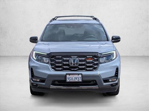 Sonic Gray Pearl 2023 Honda Passport AWD TrailSport