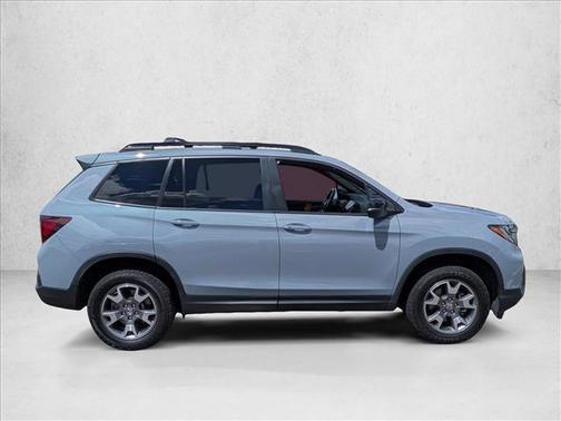 Sonic Gray Pearl 2023 Honda Passport AWD TrailSport