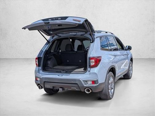 Sonic Gray Pearl 2023 Honda Passport AWD TrailSport