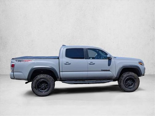 Cement 2020 Toyota Tacoma TRD Off Road