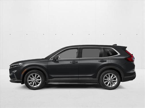 Crystal Black Pearl 2026 Honda CR-V EX-L AWD