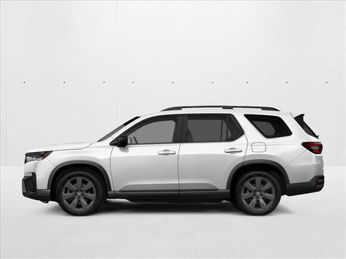 Platinum White Pearl 2026 Honda Pilot Sport