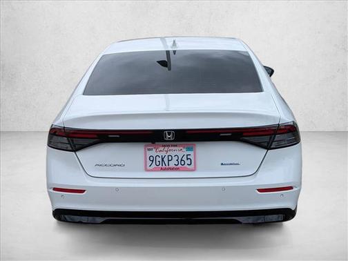 Platinum White Pearl 2023 Honda Accord Hybrid EX-L