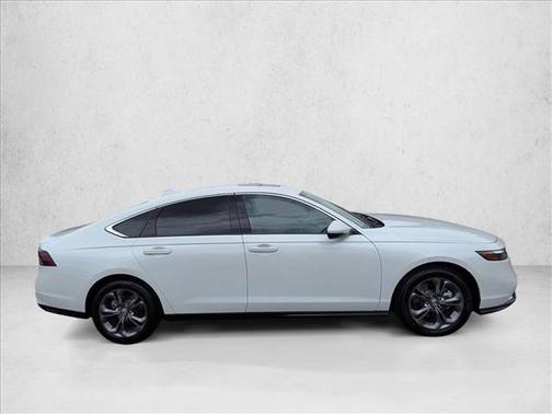 Platinum White Pearl 2023 Honda Accord Hybrid EX-L