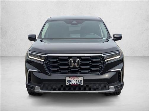 Crystal Black Pearl 2025 Honda Pilot EX-L