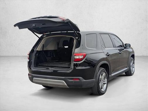 Crystal Black Pearl 2025 Honda Pilot EX-L