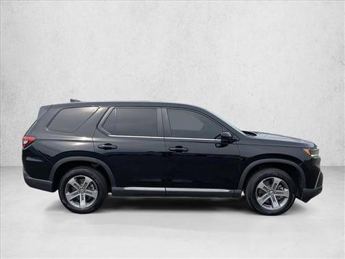 Crystal Black Pearl 2025 Honda Pilot EX-L