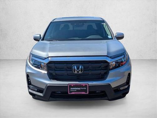 Solar Silver Metallic 2026 Honda Ridgeline RTL
