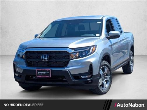 Solar Silver Metallic 2026 Honda Ridgeline RTL