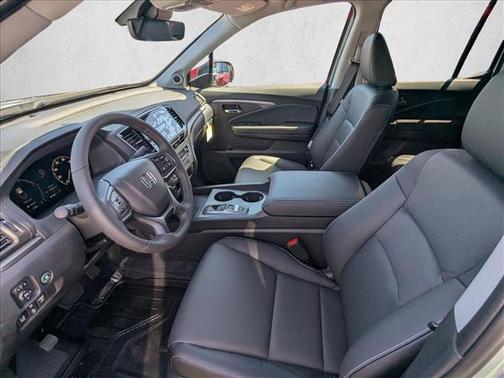 Solar Silver Metallic 2026 Honda Ridgeline RTL