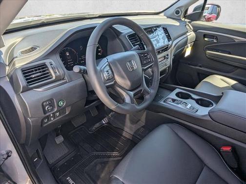 Solar Silver Metallic 2026 Honda Ridgeline RTL