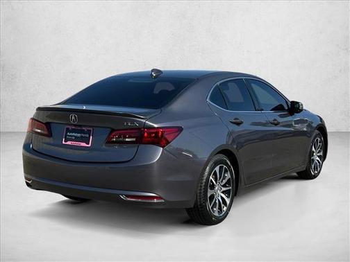 Modern Steel Metallic 2017 Acura TLX FWD