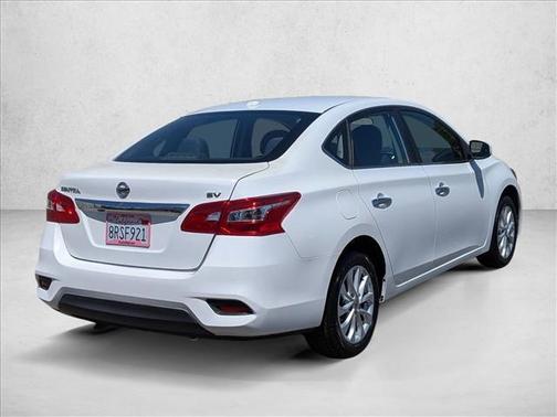 Fresh Powder 2019 Nissan Sentra SV