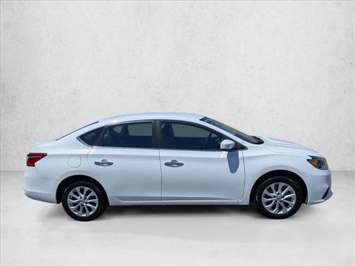 Fresh Powder 2019 Nissan Sentra SV