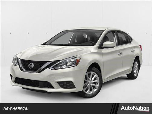 Fresh Powder 2019 Nissan Sentra SV