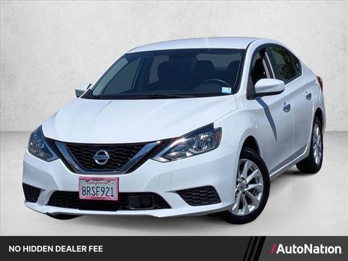 Fresh Powder 2019 Nissan Sentra SV