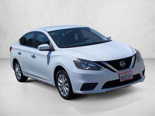 Fresh Powder 2019 Nissan Sentra SV