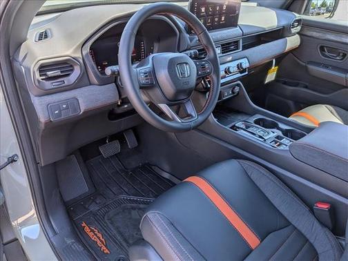 Ash Green Metallic 2026 Honda Passport AWD TrailSport