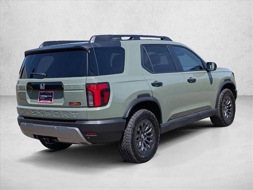 Ash Green Metallic 2026 Honda Passport AWD TrailSport