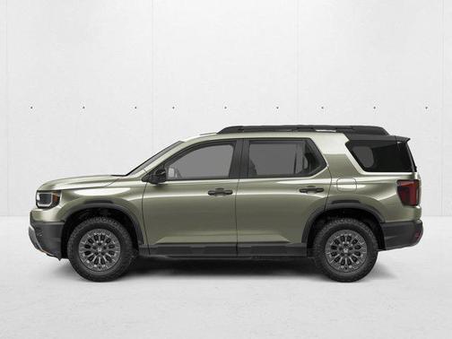 Ash Green Metallic 2026 Honda Passport AWD TrailSport